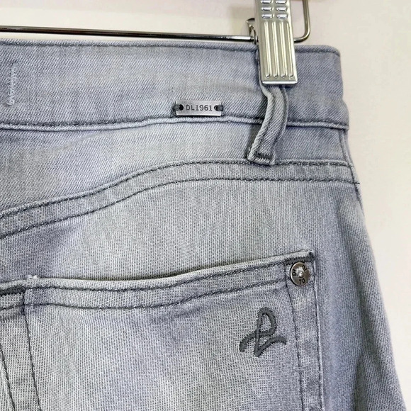 DL1961 Instasculpt Blizzard Florence Skinny  Jeans - Picture 12 of 15